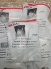- 3M 8233 N100 Particulate Respirator Protection Mask Exhalation Valve Lot. Fixed Price $74.69.