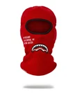 *new Soldout - Sprayground Shark Central Ski Mask (red). Fixed Price $50.00.