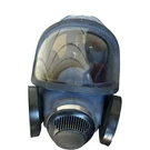 Msa Silicone Gas Mask Respirator BM-13D-17 With Warning Label. Fixed Price $50.00.