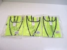 New- Occunomix Lux-xgtm Hi-vis Safety Vest (size Regular)- Lot Of 3. Fixed Price $14.99.
