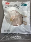 New 7 - 3M 8233 N100 Particulate Respirator Protection Mask Exhalation Valve. Fixed Price $50.00.