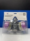Honeywell Safety Multi-purpose Respirator Reusable Half Mask MC/P100 Large. Fixed Price $32.00.