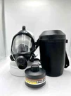 Italian Military Police Gas Mask W/40MM Nato Filter & Case Nbc Israeli Polish. Fixed Price $69.99.