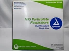 Dynarex N95 Particulate Molded Respirator Mask Case Of 12 Boxes, 20 Per. Fixed Price $109.99.