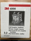 3M 6800 Full Facepiece Reusable Respirator, Medium, Nos.. Fixed Price $145.00.