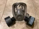 Gas Mask Adapter 3M 6000 7000 Filter Nato (2 Pack) Nbc Cbrn. Fixed Price $11.95.