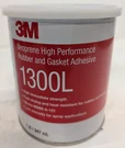 3M 1300L Neoprene High Performance Rubber And Gasket Adhesive Yellow 1QT. Fixed Price $39.99.
