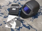 3M Speedglas G5-01/03VC Pro Sw Auto-darkening Welding Helmet, New #10-0100-30VC. Fixed Price $489.99.