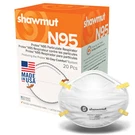 Shawmut Protex N95 Mask Particulate Respirators Niosh Approved Made In The Usa,. Fixed Price $31.33.