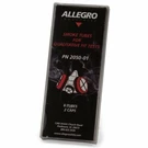Allegro 2050-01 Replacement Smoke Tubes For Qualitative Fit Tests 6 Caps. Fixed Price $49.95.