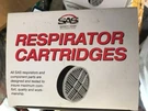 Sas Respirator Cartridges 6-PACK. Fixed Price $24.98.