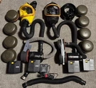 Msa Optimair Papr Respirator X2 With Masks And Filters. Fixed Price $450.00.
