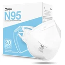 Maxboost Niosh Approved N95 Particulate Respirator -pack Of 20 Face Masks. Fixed Price $16.89.
