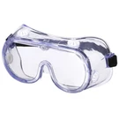3M 91252H1-DC-14 Goggle Chemical Splash Black Strap Clear Lens (each). Fixed Price $9.59.