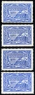 Canada Stamps # 302 Mlh Vf Lot Of 4 Scott Value $180.00. Fixed Price $35.00.