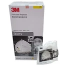 *25-PIECES* 3M KN90 Particulate Respirator Ear Loop Face Mask With Valve 9001V. Fixed Price $29.99.