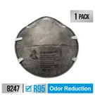 3M Paint Odor Respirator, 8247P1-C, Each/pack. Fixed Price $11.07.