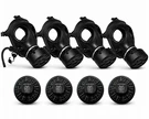 Safeguardian Gas Masks + Premium 40MM Filters Full Face Respirator Survival. Fixed Price $141.00.