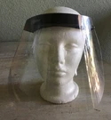 Alpha Dog Full Face Shields Medical Masks 8 Pk Set Clear Ppe Foam Band. Fixed Price $15.00.
