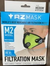 Rz Filtration Mesh Mask Model Medium Filters, Storage Bag, Extension Strap. Fixed Price $16.99.