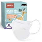 50 Pack KN95 Kids Face Masks Individually Wrapped Breathable 5-LAYER Filter. Fixed Price $13.99.