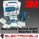 3M Asbestos Silica Welding Respirator Kit P2 P3 6035 Filters Half Face Gas 7535. Fixed Price $91.28.