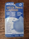 Moldex N95 Respirator Masks, Box Of 14 # 1513, Large, New Open. Fixed Price $14.00.