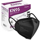Miuphro KN95 Face 50 Pack, Black Masks, Layer Design Safety For. Fixed Price $34.95.
