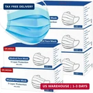 Dr.moxa 500 Pack Disposable Medical Face Masks (5 Boxes, 100PCS/BOX) -3 Ply. Fixed Price $61.48.