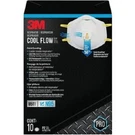 (4-10PK)-3M N95 Cool Flow Valve Respirator For Paint Prep 8511P10-DC-PS. Fixed Price $109.89.