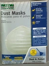 Msa Dust Masks For And Pollen. Fixed Price $6.99.