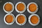 1950,S Nos Grote 100 Reflectors Amber Truck Safety #2 Set. Fixed Price $29.65.