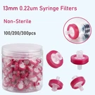 300PCS Syringe Filter Ptfe Membrane 13MM 0.22 Size Biomed School No-sterile. Fixed Price $47.99.