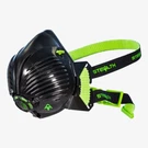 Stealth 100 Half Mask Reusable Respirator With Filters Fits Medium-large Face.. Fixed Price $16.99.