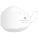 Breatheze KN95 Face Masks - Made In Usa Fda Registered Disposable 3D. Fixed Price $56.03.
