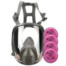 3M Respirator Kit Full Face 6800 Reusable Medium Plus 4 Particulate Filters 2097. Fixed Price $240.38.