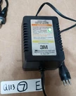 3M Single YL7160 Unit Charging Station 520-03-73 ! Q113. Fixed Price $26.78.