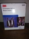 3M 6800 Full Facepiece Reusable Respiratory Protection Cartridges. Fixed Price $149.99.