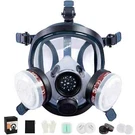 Incly Full Face Vapor Respirator Safe Gas Masks With Anti-fog Heavy Duty New!!. Fixed Price $49.99.