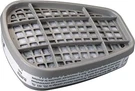 3M Acid Gas Respirator Cartridge Replacement Gray 2 Pk. Fixed Price $10.99.
