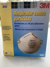 3M 8000 Particle Respirators N95 Mask (30-PACK) 1289-03 Usa (new). Fixed Price $6.95.