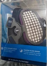 Miller Electric ML00995 Half Mask Respirator Kit,m/l,purple 36RC60. Fixed Price $40.00.