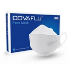 Covaflu KN95 Face Masks 10 Pack Cup Shaped 5-PLY White Individually Wrapped. Fixed Price $21.94.