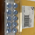 3M Exhalation Valve,blue,silicone 6889 -silicone Pack Of 10. Fixed Price $60.00.
