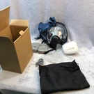 Erock Nib 15IN Sz M Reusable Full Face Respirator Boxes Cover And Filters. Fixed Price $39.98.