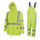 Surewerx V1080360U-M 5619U Hi-viz Rainsuit Green, Each. Fixed Price $69.03.