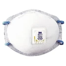 P95 Particulate Respirator, Half Facepiece, Oil/non-oil Particles, White 3M. Fixed Price $61.87.