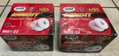 New Sas Safety 8661-22 Bandit N95 Filter For Dual Cartridge Respirator 10 Pairs. Fixed Price $26.99.