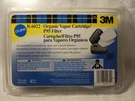 Nob 3M R-6022HC Replacement Organic Vapor Cartridge/ P95 Filter. Fixed Price $25.20.