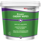 Johnson KCW70W 1-PLY Kresto Cherry Wipes Cloth Red/white (6/CARTON) New. Fixed Price $53.09.